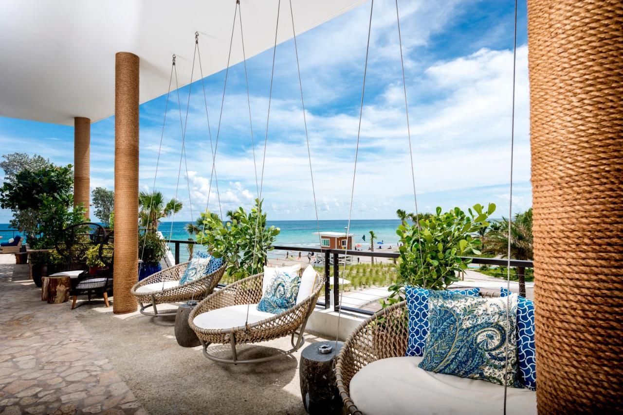 Hyde Beach House Apartments Голливуд Экстерьер фото