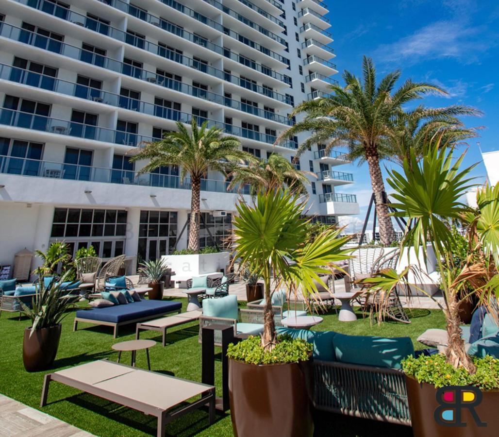 Hyde Beach House Apartments Голливуд Экстерьер фото
